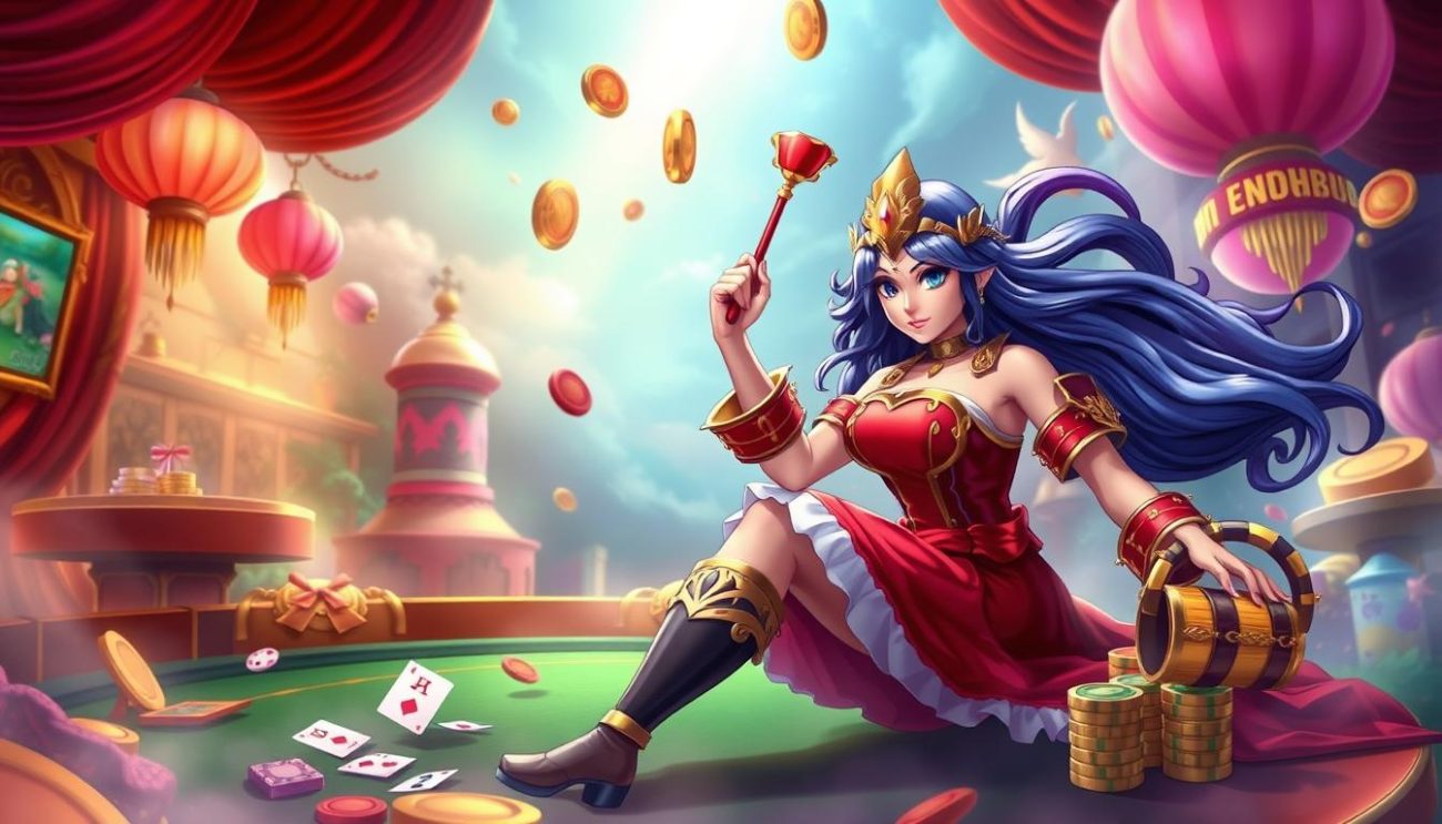 Aplikasi Judi Kasino