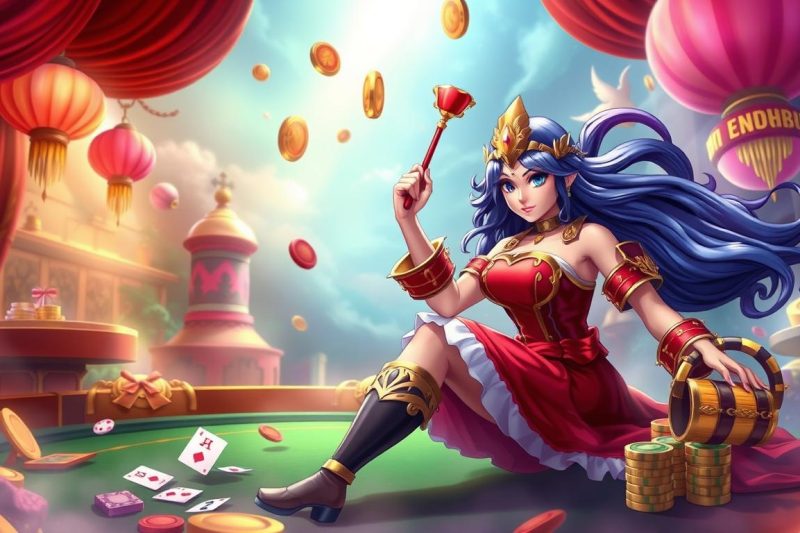 Aplikasi Judi Kasino